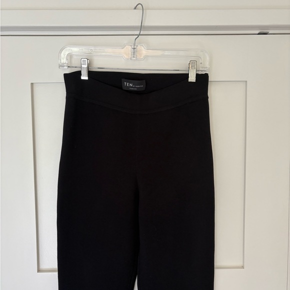 Aritzia Ten by Babaton Paramount Pant Black Split Leg High Rise - Picture 9 of 11